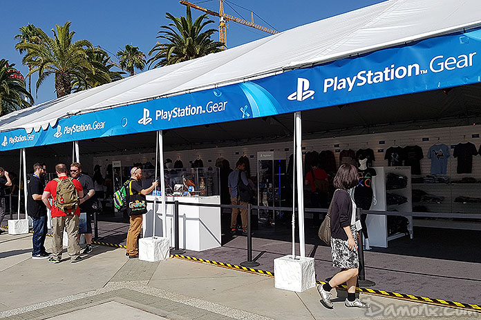 [E3 2016] Visite de la Boutique PlayStation Gear