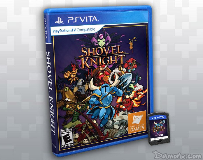 [Pré-co] Shovel Knight (Limited Print) sur PS Vita