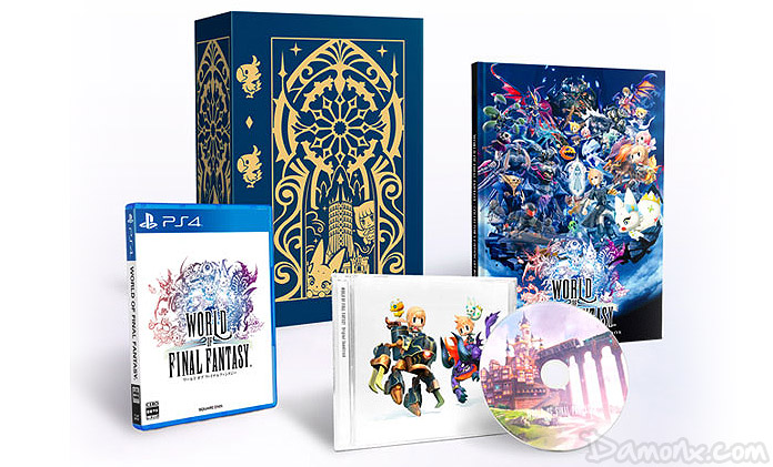 [Collector] World of Final Fantasy “Morimori Box” Limited Edition