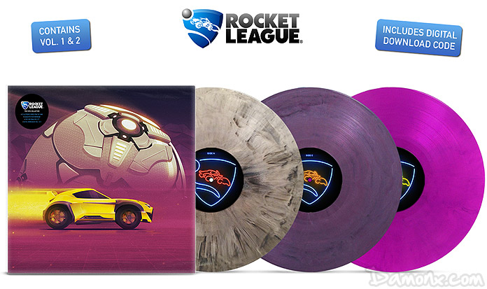 [Collector] Rocket League : The Vinyl Collection Limited Edition
