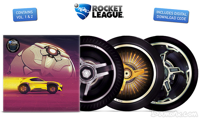 [Collector] Rocket League : The Vinyl Collection Limited Edition