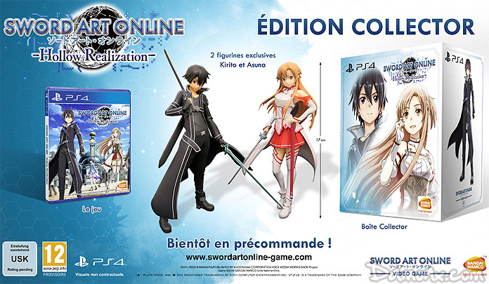 [Collector] Sword Art Online : Hollow Realization - Edition Collector PS4
