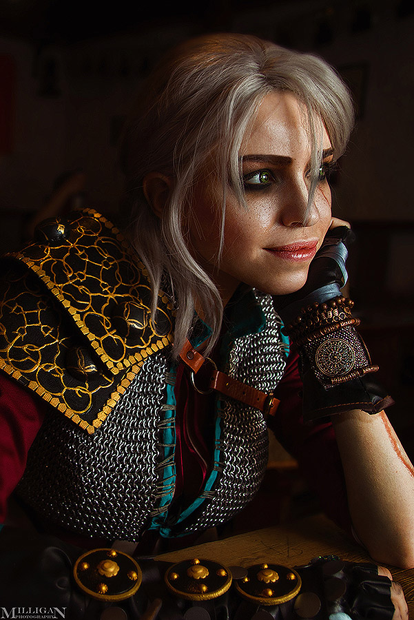 [Cosplay] Ciri (The Witcher 3) par TophWei