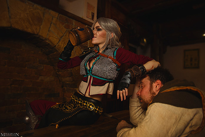 [Cosplay] Ciri (The Witcher 3) par TophWei