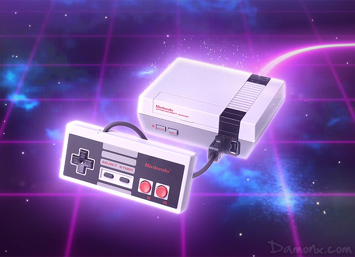 [Pré-co] Console Nintendo NES Classic Mini