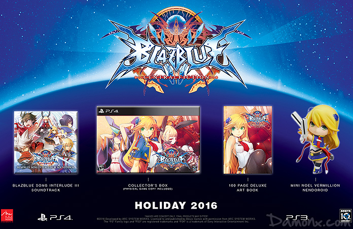 [Collector] BlazBlue: Central Fiction Limited Edition sur PS4
