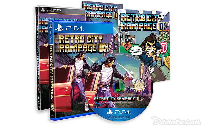 [Collector] Retro City Rampage DX - Limited Edition PS4