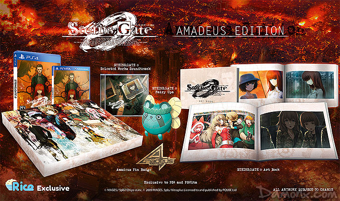 [Collector] Steins;Gate 0 Amadeus Edition (PS4 / PS Vita)