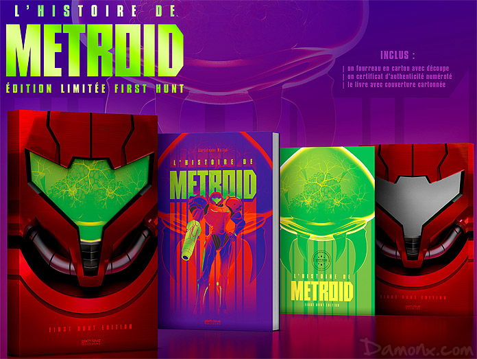 [Collector] L'Histoire de Metroid - Edition First Hunt