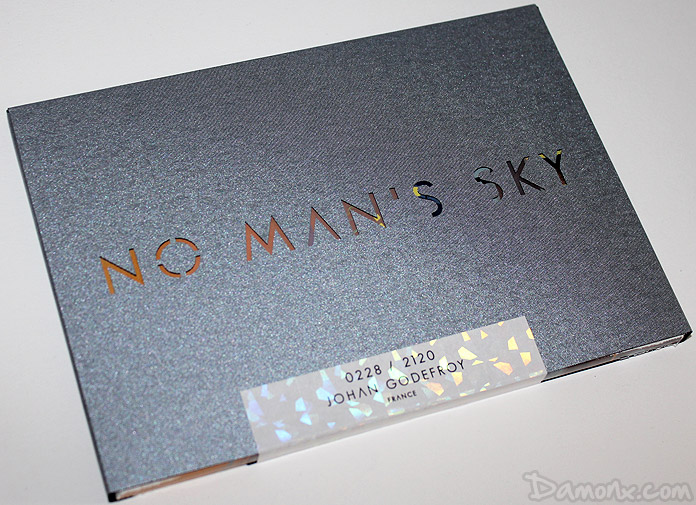 [Unboxing] Press Kit de No Man's Sky sur PS4