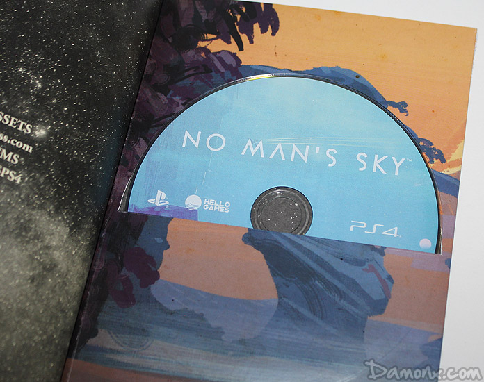 [Unboxing] Press Kit de No Man's Sky sur PS4