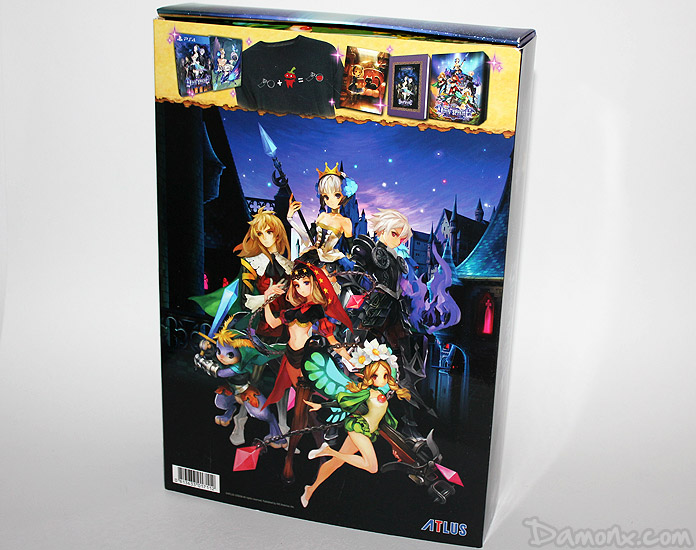 [Unboxing] Odin Sphere Leifthrasir - Storybook Edition Collector PS4