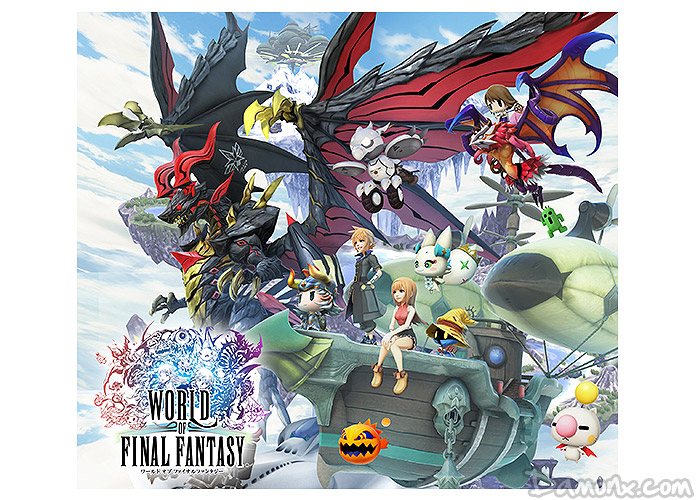 [Collector] PS Vita World of Final Fantasy - Primero et Oobito Edition
