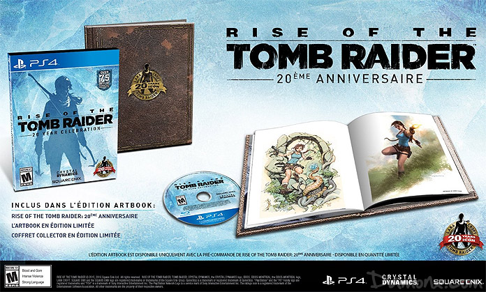 [Pré-co] Rise of The Tomb Raider - 20ème Anniversaire sur PS4