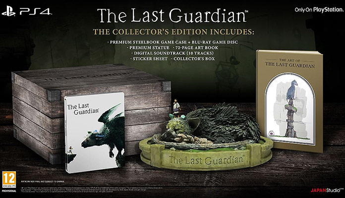 [Pré-co] The Last Guardian - Edition Collector PS4
