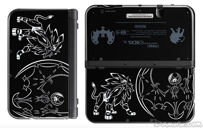 [Collector] Console New 3DS XL Edition Limitée Pokémon Soleil & Lune
