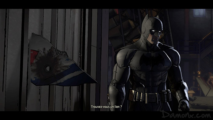BATMAN - The Telltale Series : Episode 1 "Domaine des Ombres"