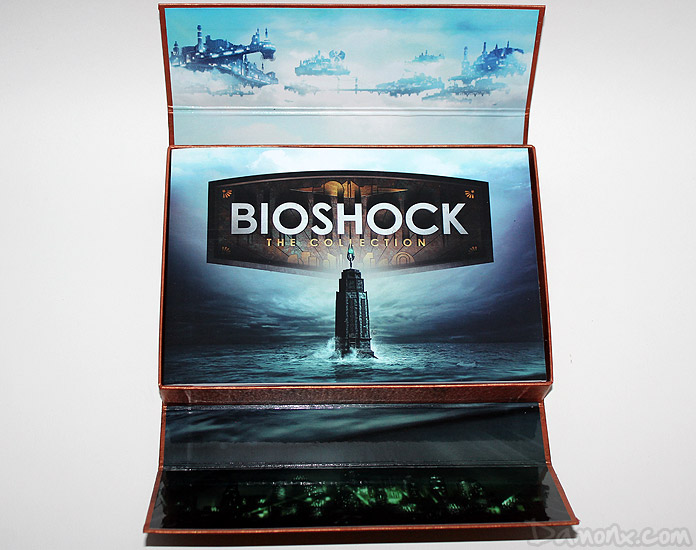 [Unboxing] Press Kit de Bioshock Collection