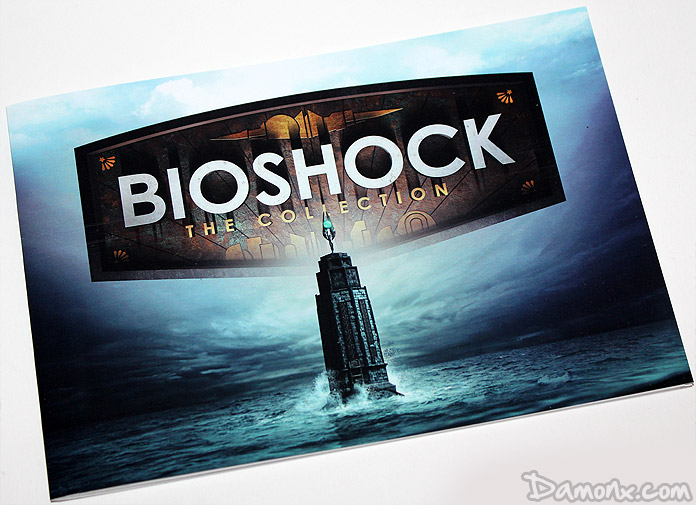 [Unboxing] Press Kit de Bioshock Collection