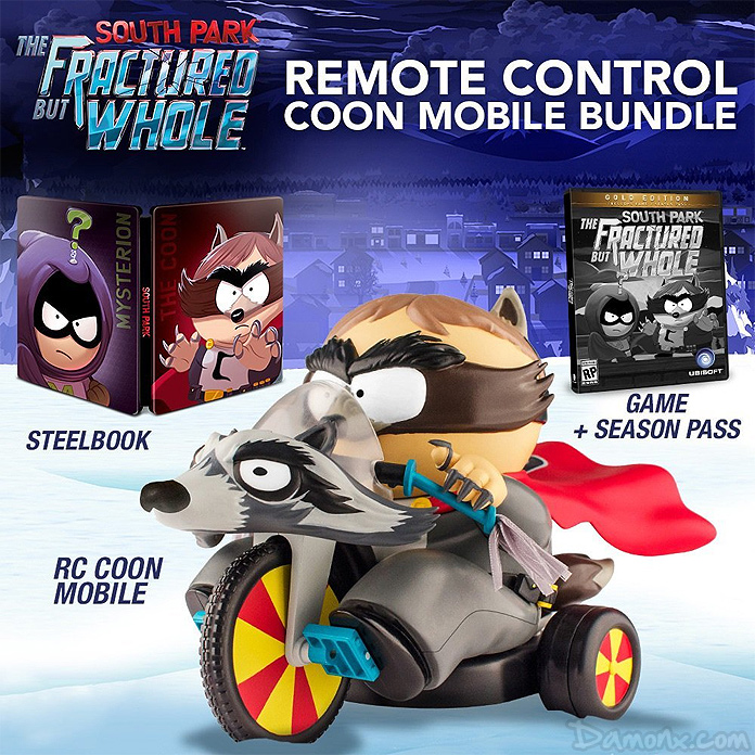 [Collector] South Park : The Fractured but Whole Remote Control Coon Mobile Bundle