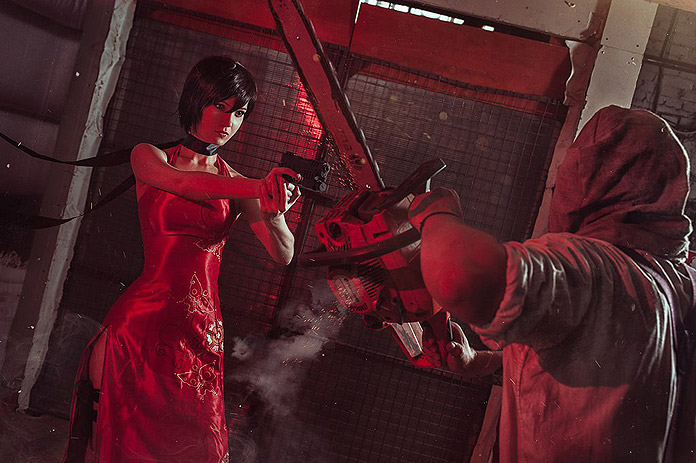 [Cosplay] Ada Wong (Resident Evil 4) par Akina Gasai