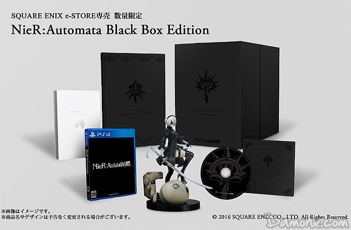 [Collector] NieR Automata Black Box Edition sur PS4