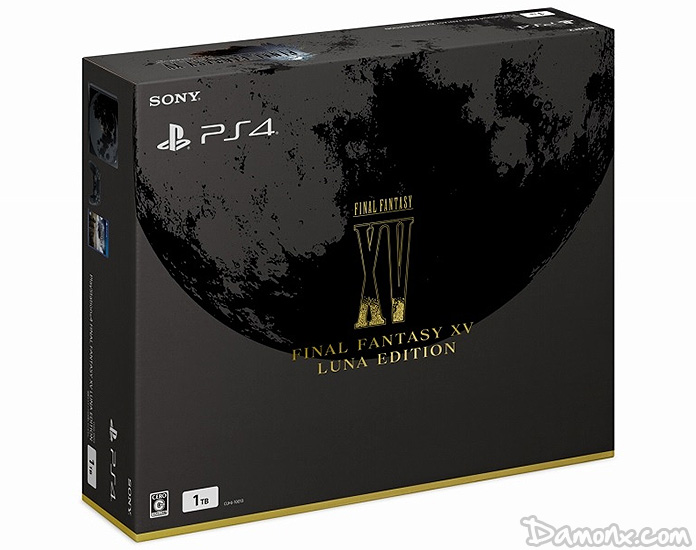 [Collector] PS4 Slim Final Fantasy XV Luna Edition 