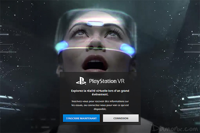 [Événement] Inscription au PlayStation VR Experience