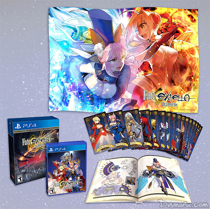 [Collector] Fate/Extella: The Umbral Star - Noble Phantasm Edition (PS4 et PS Vita)