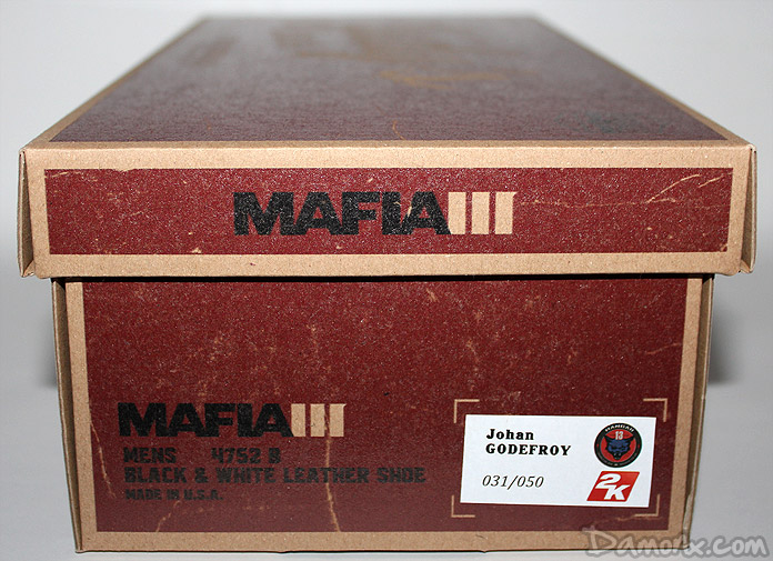 [Unboxing] Press Kit de Mafia III