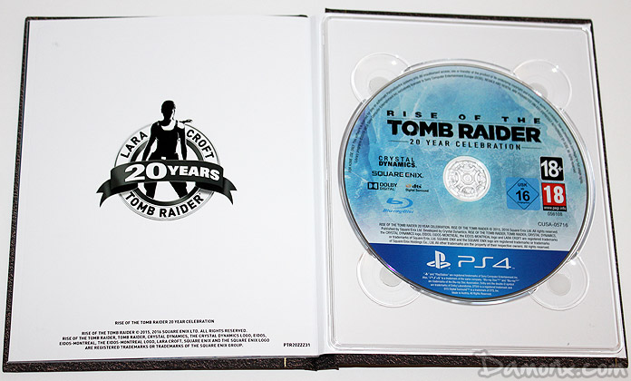 Rise Of The Tomb Raider 20 Eme Anniversaire
