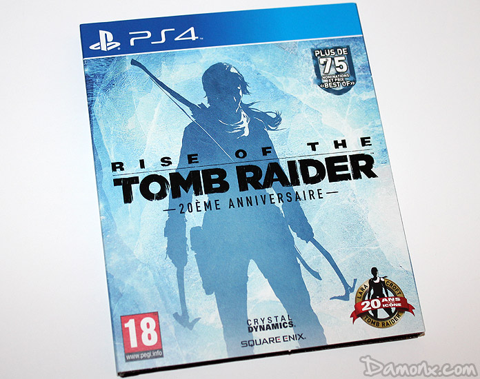 Rise of The Tomb Raider – 20ème Anniversaire sur PS4