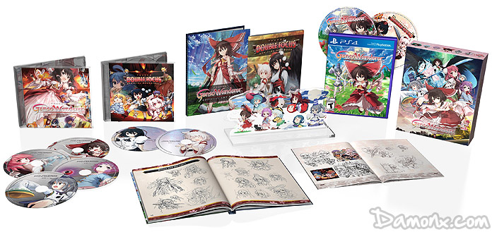 [Collector] Touhou Genso Wanderer Limited Edition sur PS4