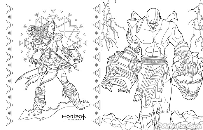 [Pré-co] Coloriages Adultes : PlayStation "Art for The Players"