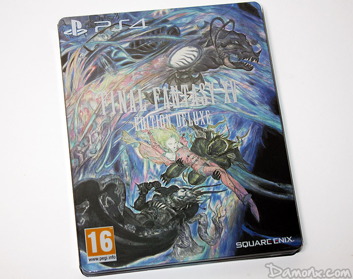 [Unboxing] Final Fantasy XV - Edition Deluxe sur PS4