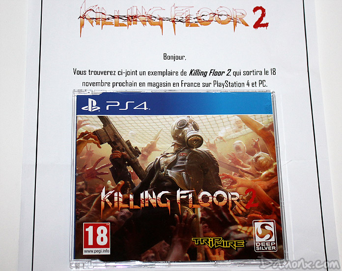 [Unboxing] Press Kit de Killing Floor 2