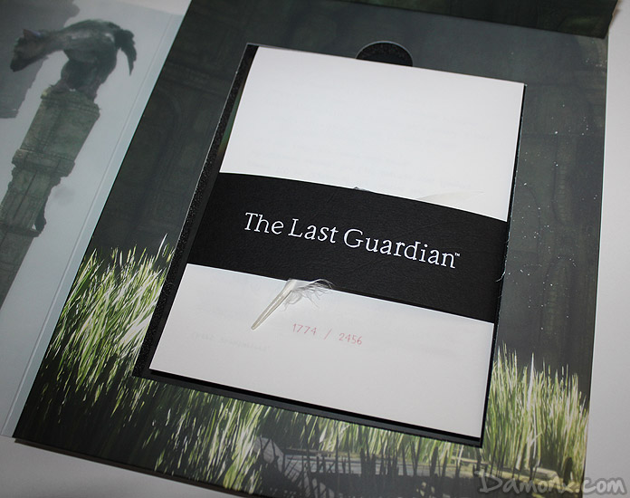 [Unboxing] Press Kit de The Last Guardian sur PS4