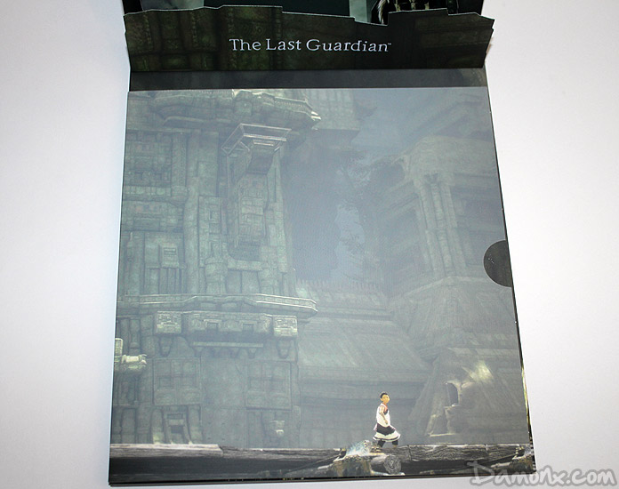 [Unboxing] Press Kit de The Last Guardian sur PS4