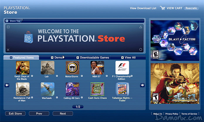 Le PlayStation Store Fête ses 10 ans !