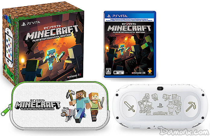 [Collector] Console PS Vita Minecraft Special Edition Bundle