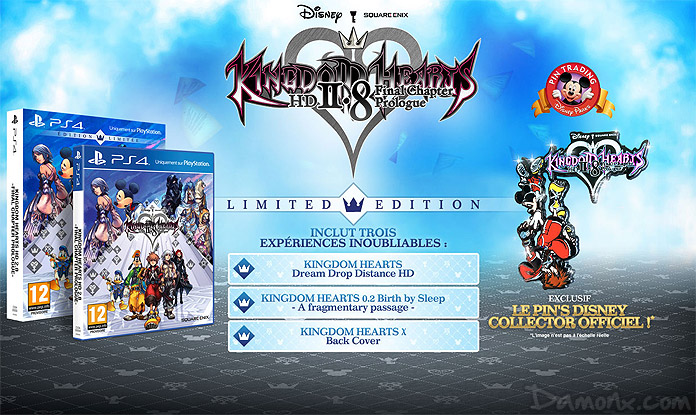 [Pré-co] Kingdom Hearts HD 2.8 Final Chapter Prologue - Edition Limitée sur PS4