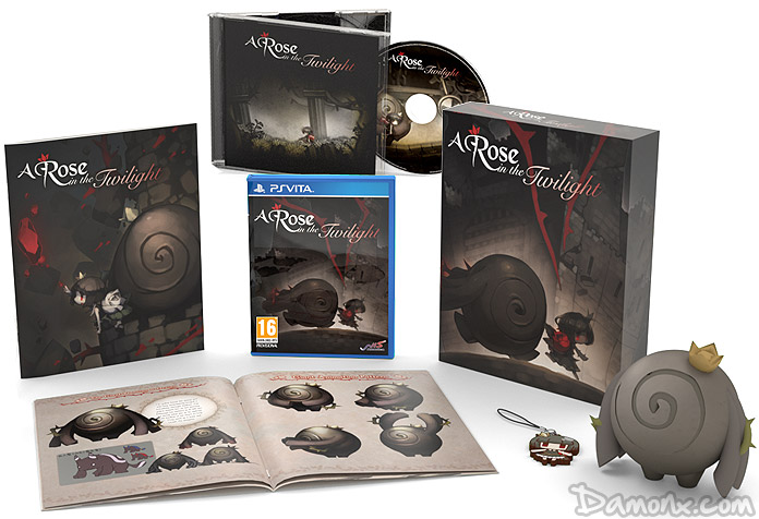 [Collector] A Rose In The Twilight - Limited Edition sur PS Vita