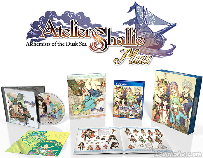 [Pré-co] Atelier Shallie Plus - Limited Edition sur PS Vita