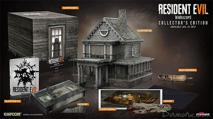 [Collector] Resident Evil 7 Collector's Edition