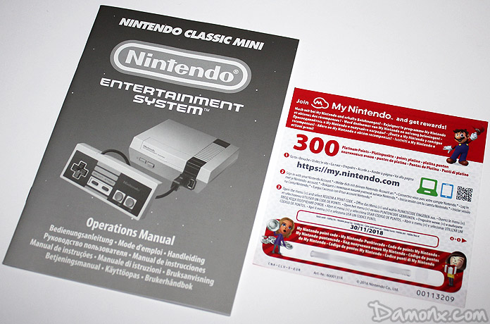 [Unboxing] Console Nintendo NES Classic Mini