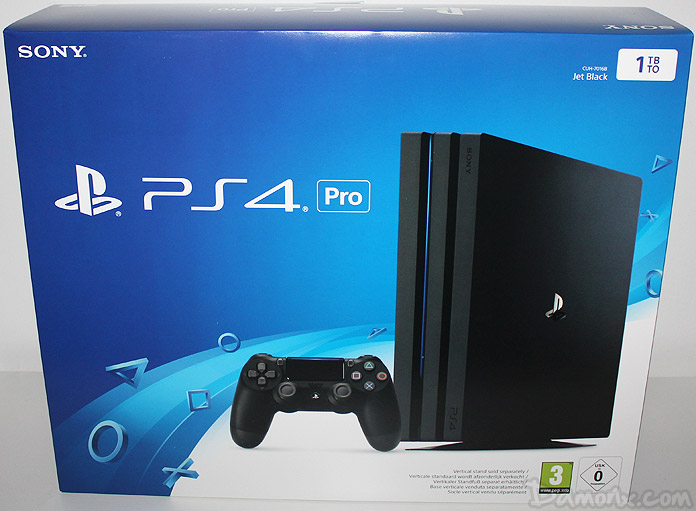 [Unboxing] Console PS4 Pro 1To