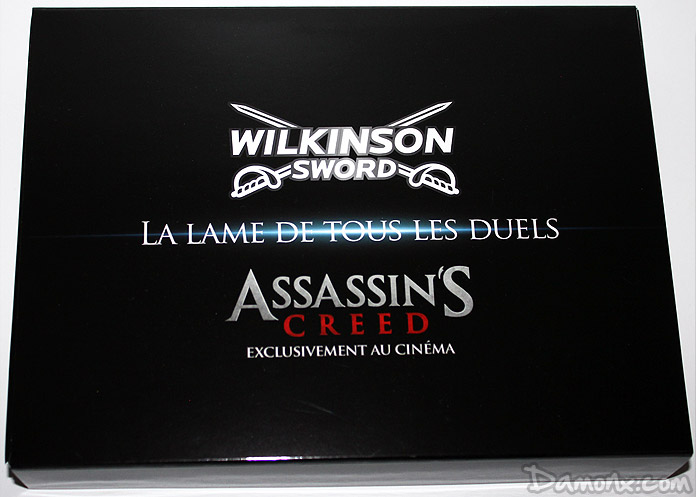 [Unboxing] Buzz Kit Assassin's Creed (le film) x Wilkinson 