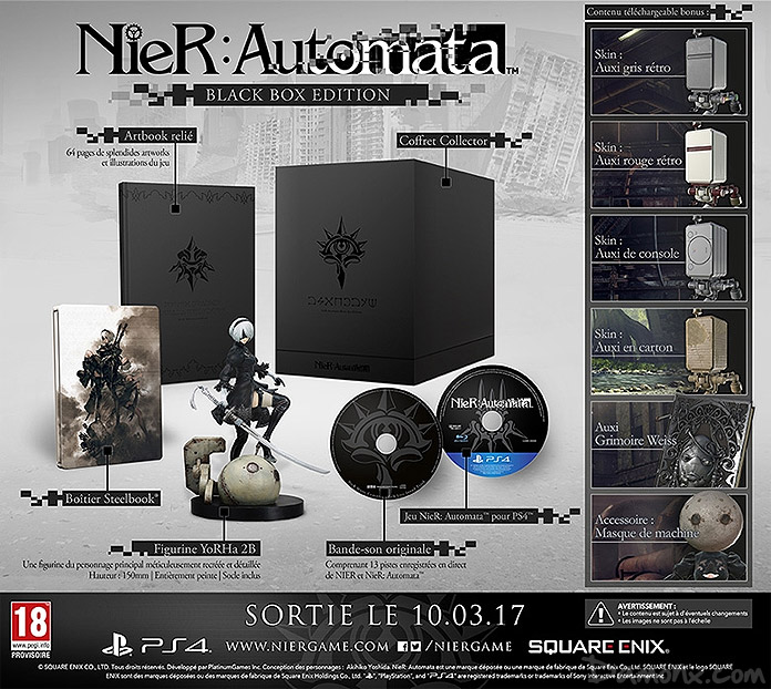[Pré-co] NieR: Automata Black Box Edition (PS4)