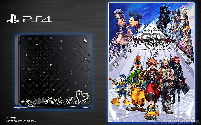 [Collector] Console PS4 Kingdom Hearts 15th Anniversary Edition