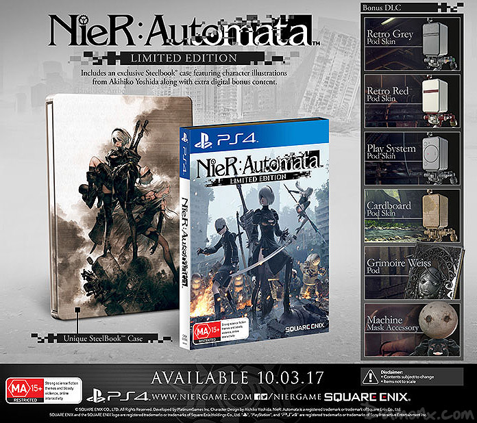NieR : Automata - Edition Limitée sur PS4